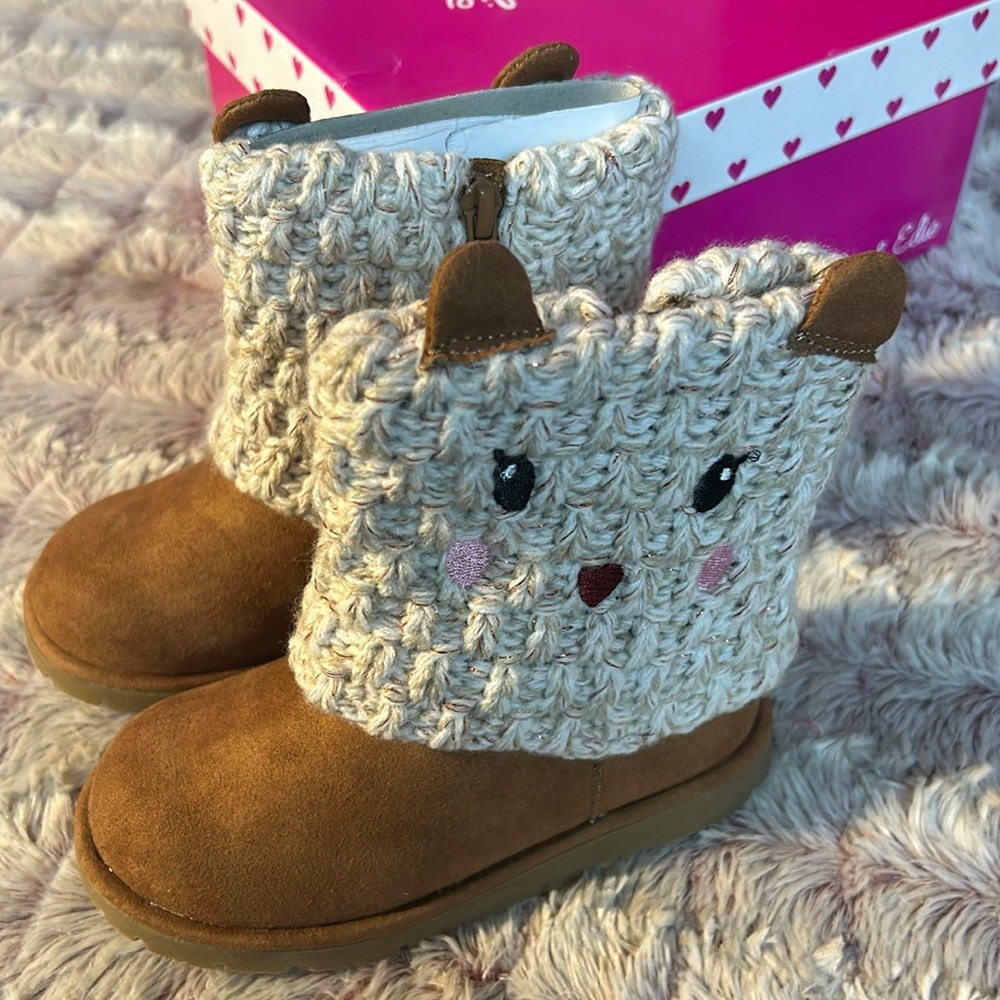 Olive & Edie Little Girl Boots size 8